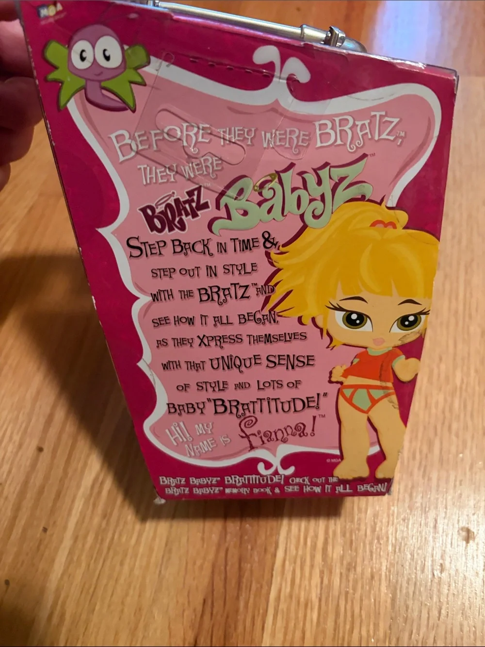 Vintage Bratz Babyz fianna Doll in Pink Packaging - Bratz